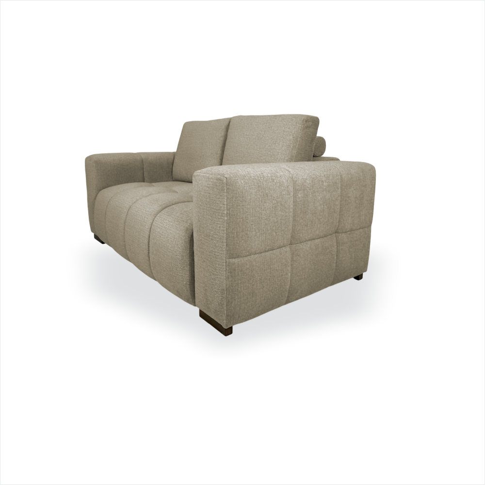 Sofá Bolgo 2 puestos Beige