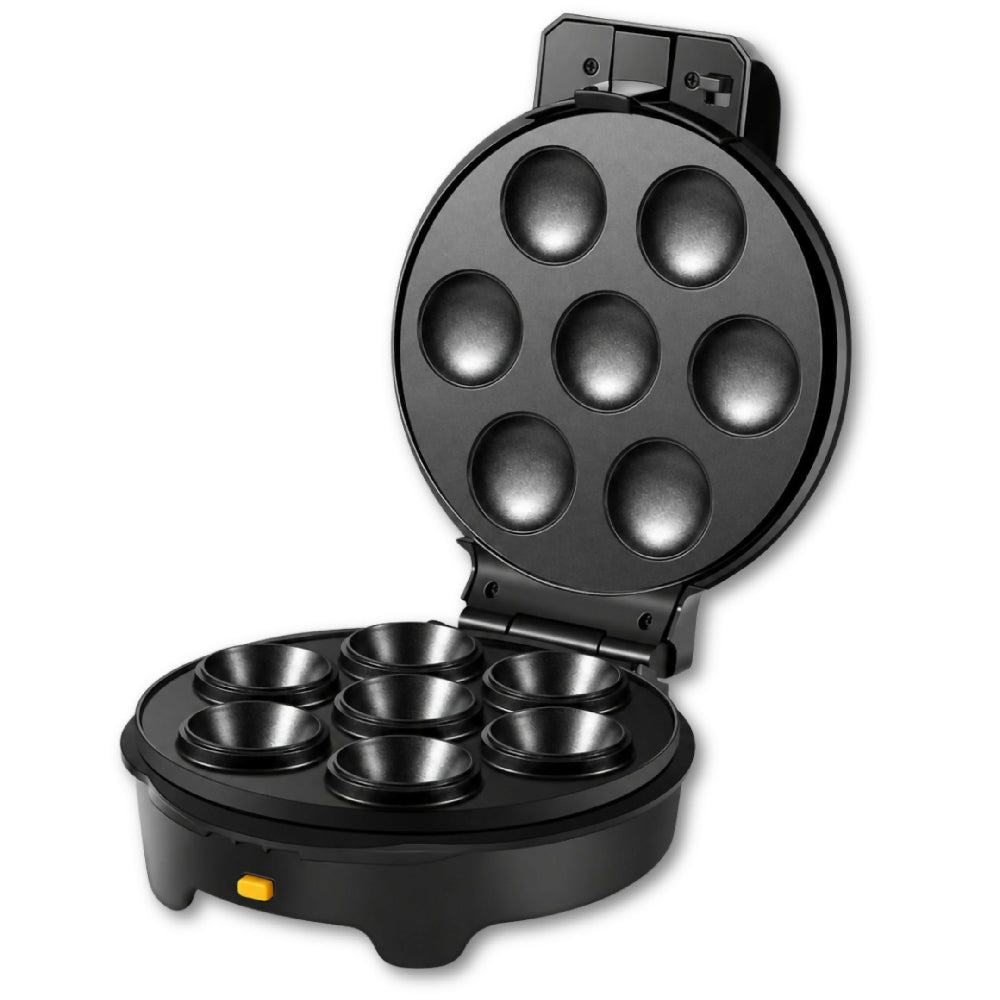 Máquina De Donas Donera X7 Prepara 7 Deliciosas Mini Donas En Solo Minutos