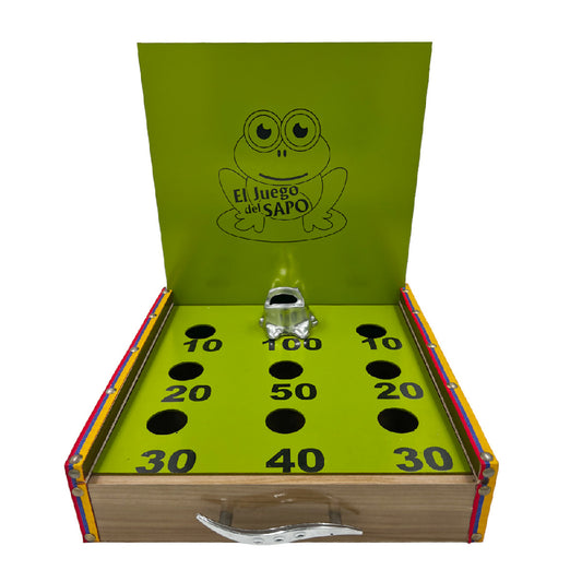 Juego de mesa e integración Rana o Sapo viajero