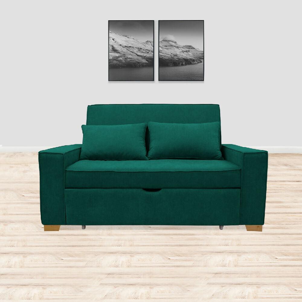 Sofacama Hofer Verde