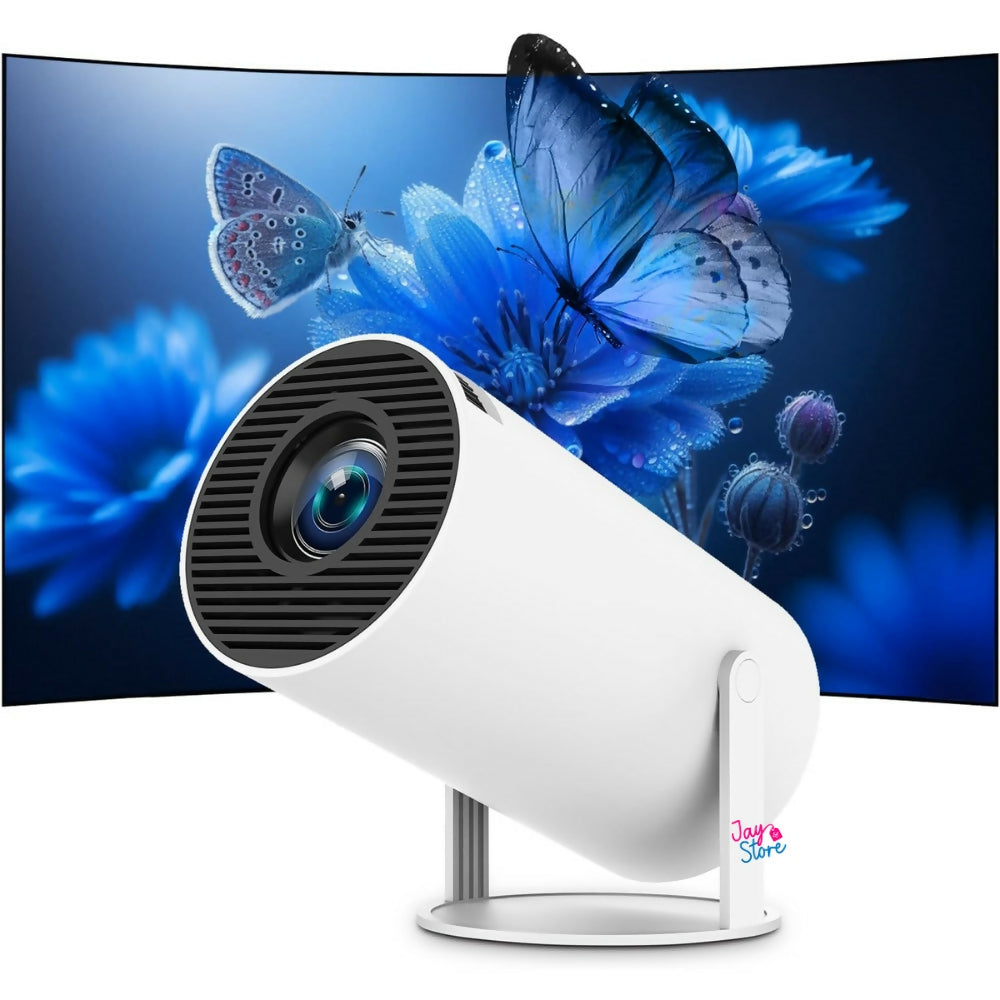 Proyector Smart Cine en Casa Ultra HD Android 11 HY300 180°