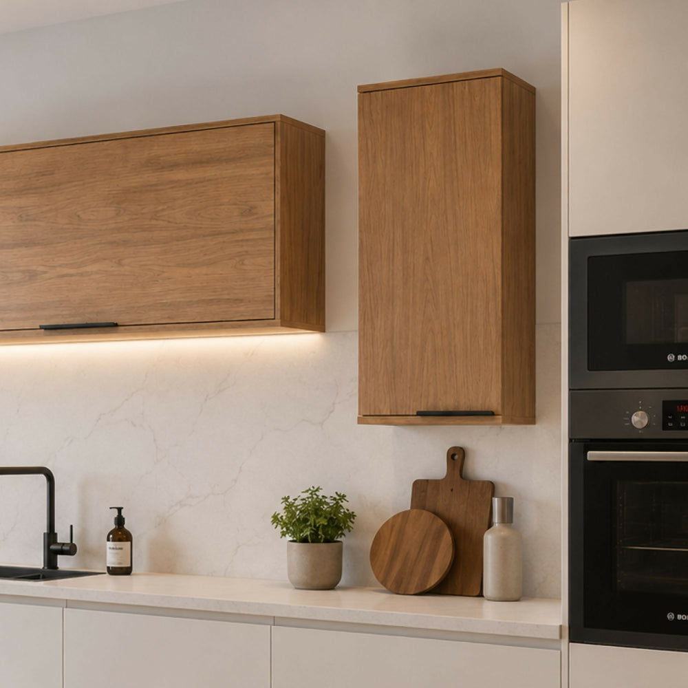 Mueble Aéreo de Cocina Java - Natural