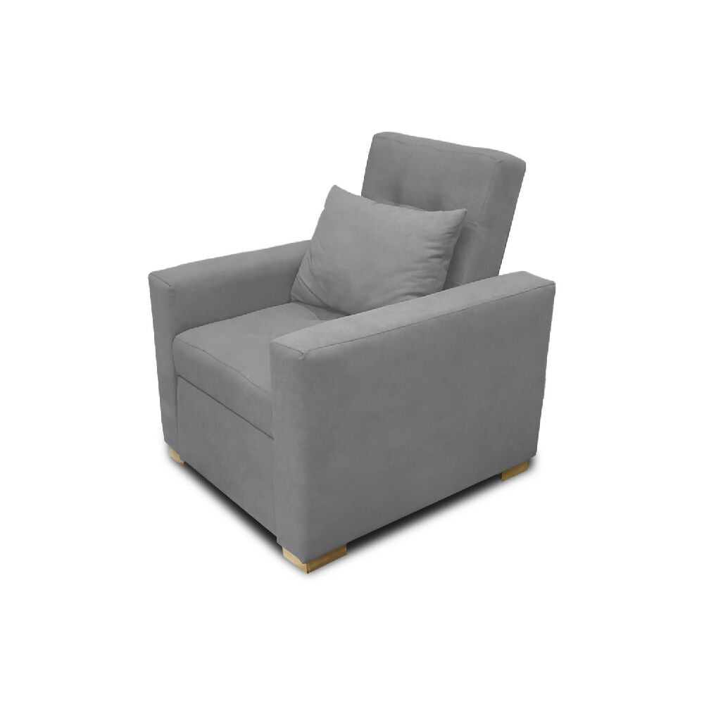 Poltrona Mood Multifuncional Reclinable Gris