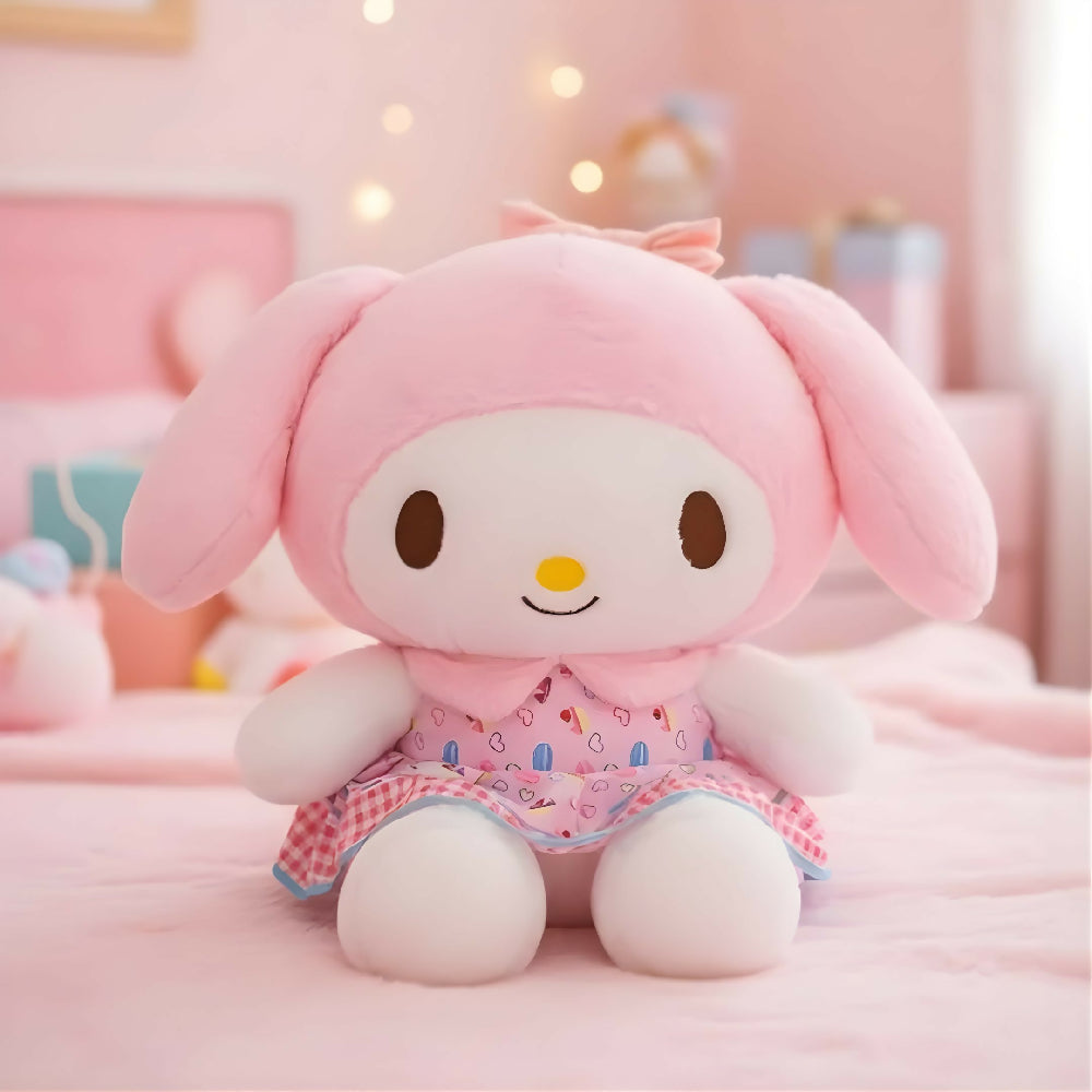Peluche Manta My Melody 40CM Suave Ideal Para Regalo