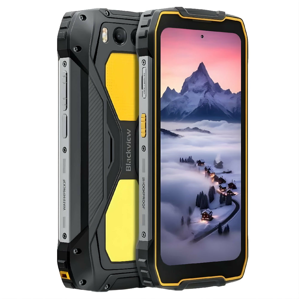 Celular Blackview BV 7300 256GB Negro Con Batería De Larga Duración