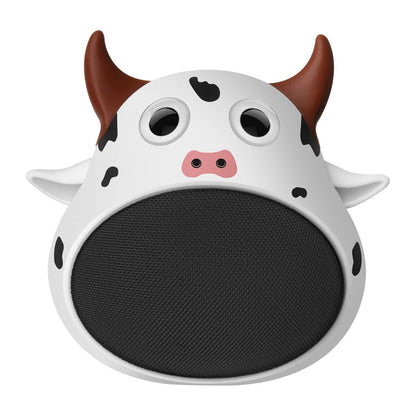 Mini Bocina Bluetooth Forma De Vaca