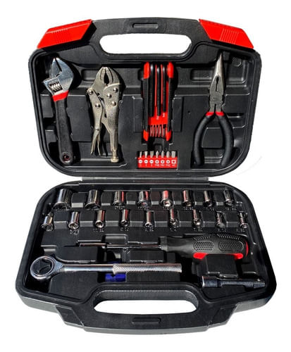 Juego de Herramientas 40 Piezas para Auto Alluma Tools 140b