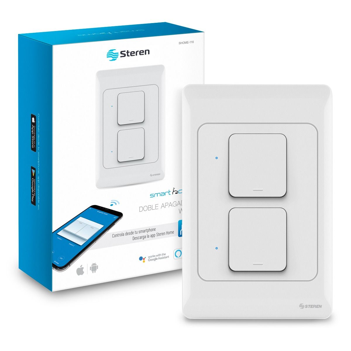 Doble Apagador WiFi
