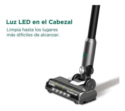 Aspiradora Inalámbrica Eureka Vertical Mano Hogar 0.5l 135aw