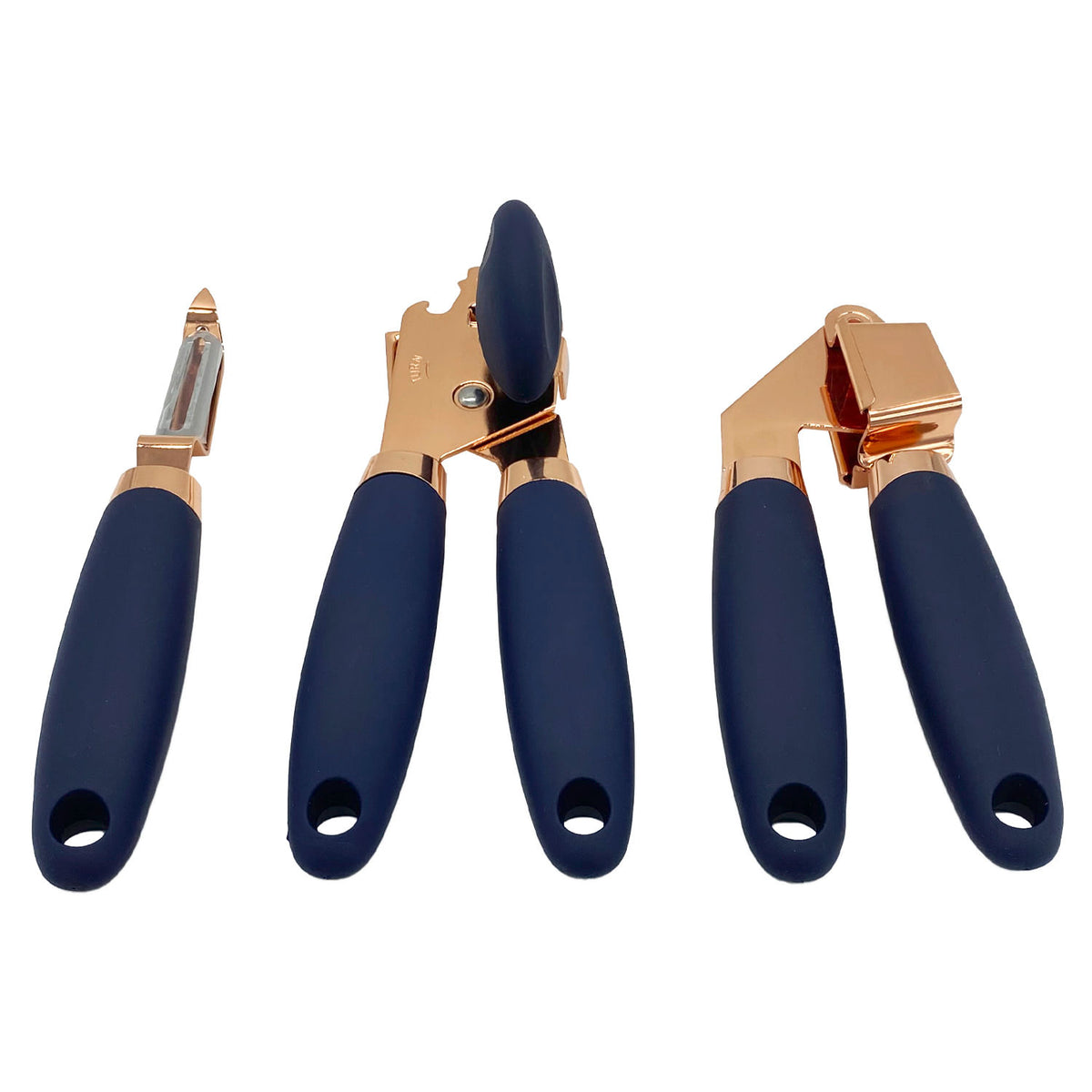 Set 7 Utensilios de Bronce para Cocina Alluma Home