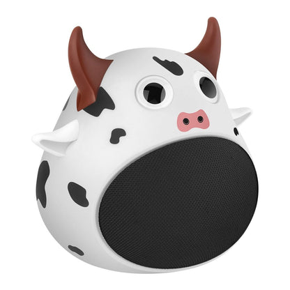 Mini Bocina Bluetooth Forma De Vaca