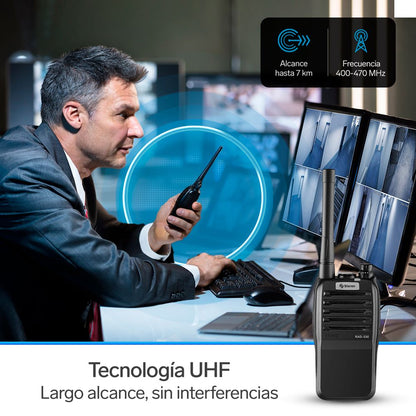 Radio Intercomunicador Profesional 7w