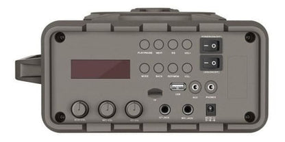 Amplificador 350w Bluetooth Recargable - Steren Amp022bt