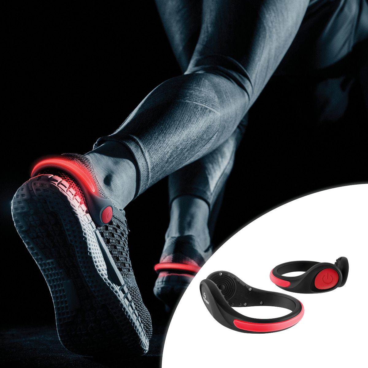Clips Led Para Calzado Deportivocon Luz Led