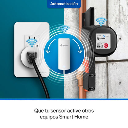 Sensor Wifi Dectector De Agua