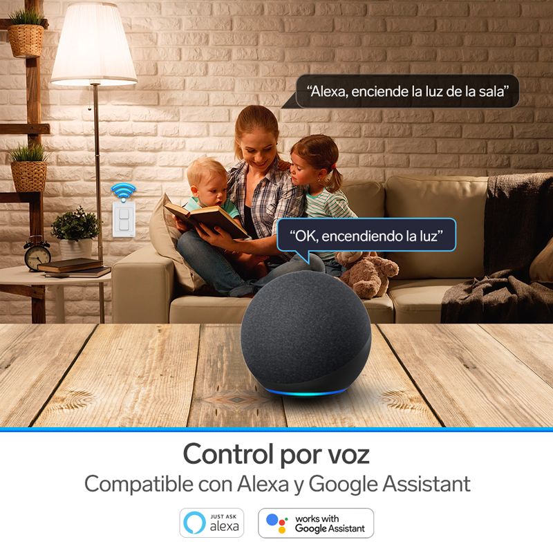 Doble Apagador WiFi
