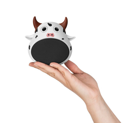 Mini Bocina Bluetooth Forma De Vaca