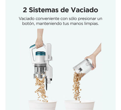 Aspiradora Inalámbrica Eureka Vertical Mano Hogar 700ml 24aw