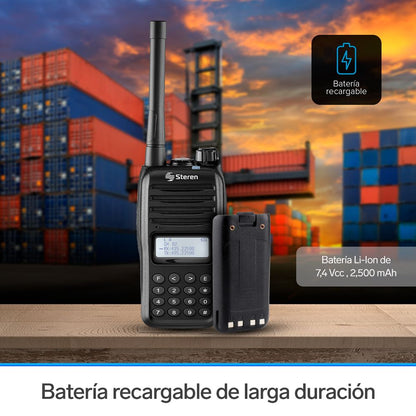 Radio Portatil Prof.D/Largo Alcance 7w C