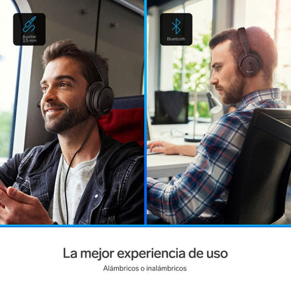 Audífonos Bluetooth con cancelación de ruido