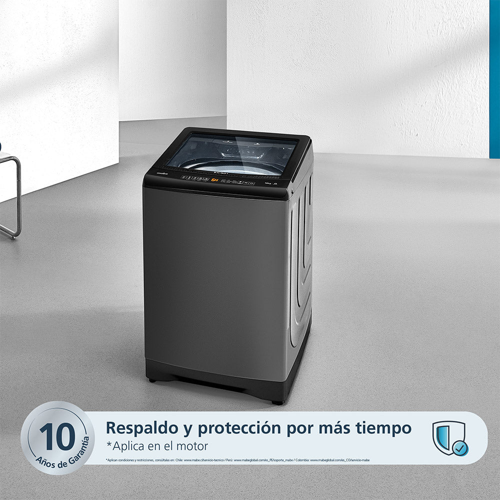 Lavadora Automática Direct Drive Propela 18 Kg Diamond Gray