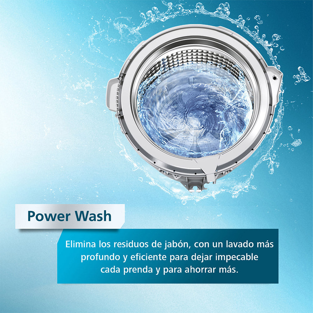 Lavadora Automática Direct Drive Propela 18 Kg Diamond Gray