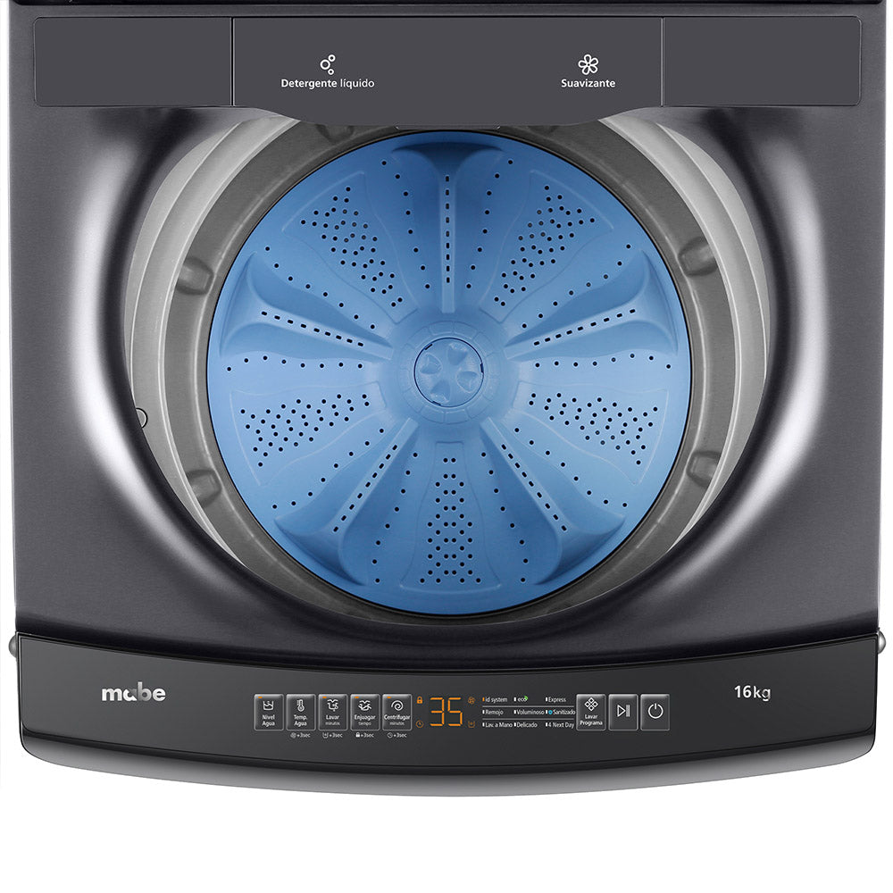 Lavadora Automática Propela 16 kg Diamond Gray