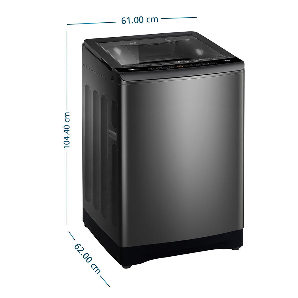 Lavadora Automática Propela 16 kg Diamond Gray