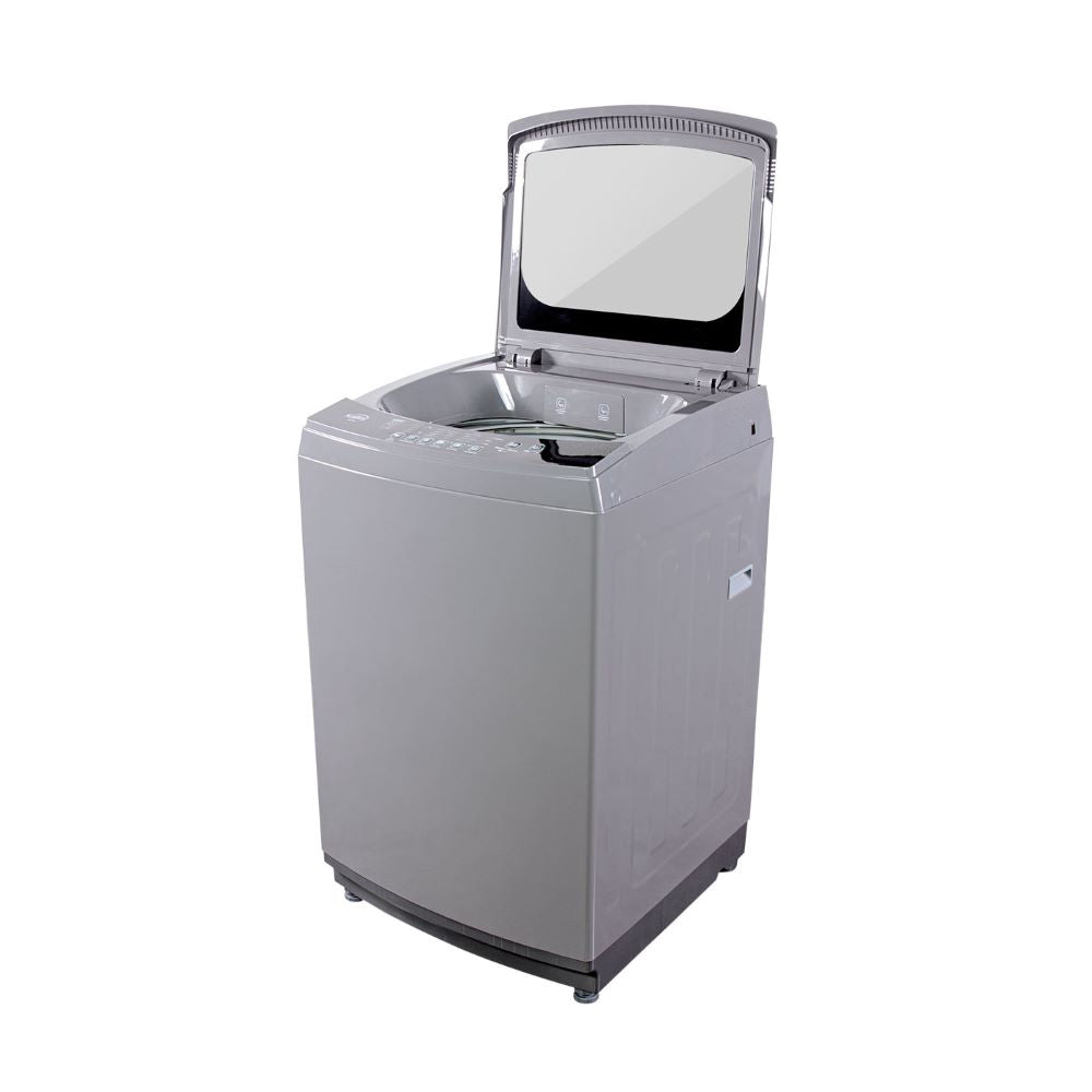 Lavadora Kalley Carga Superior 14 Kilos K-Ld14Ge, Color Gris