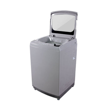 Lavadora Kalley Carga Superior 14 Kilos K-Ld14Ge, Color Gris
