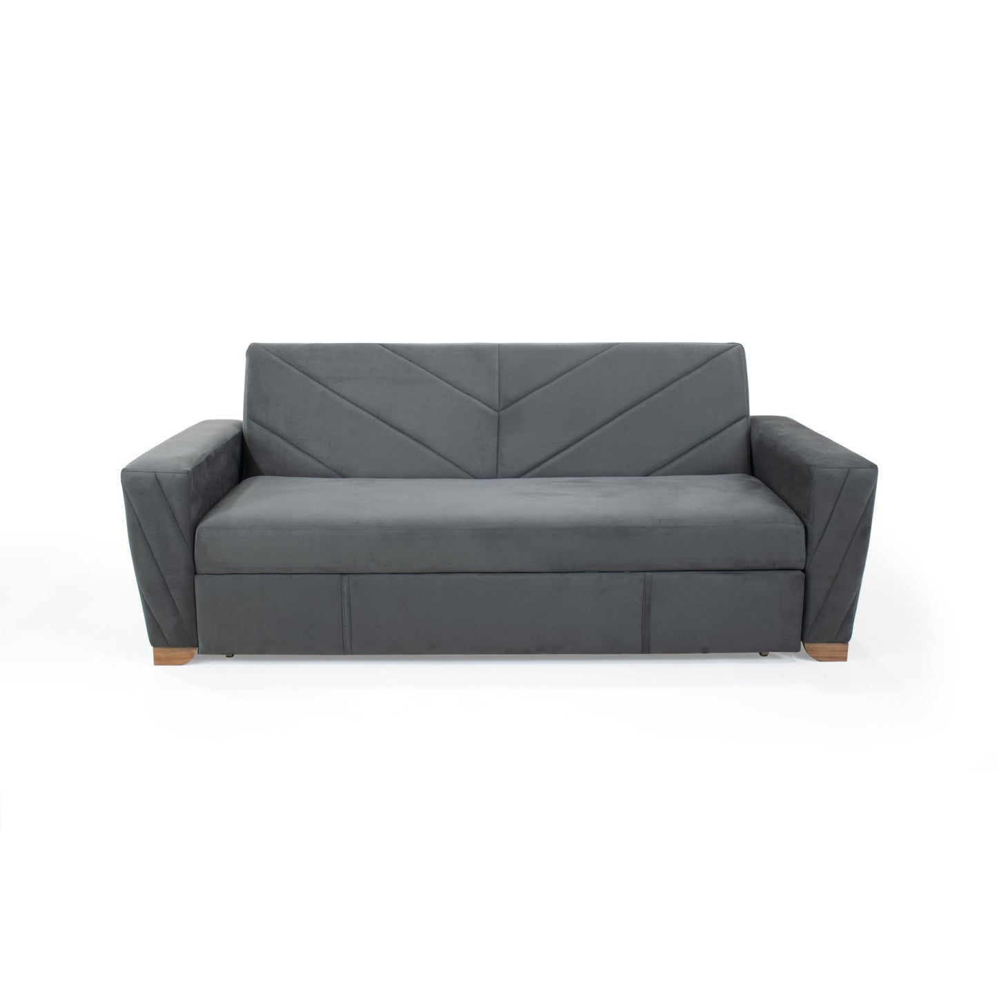 Sofa Cama Vancouver 3P Tela Gris