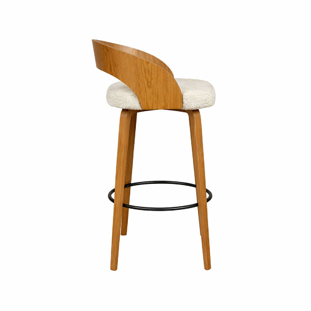 Set Silla Bar Odet 95x44x42cm Beige