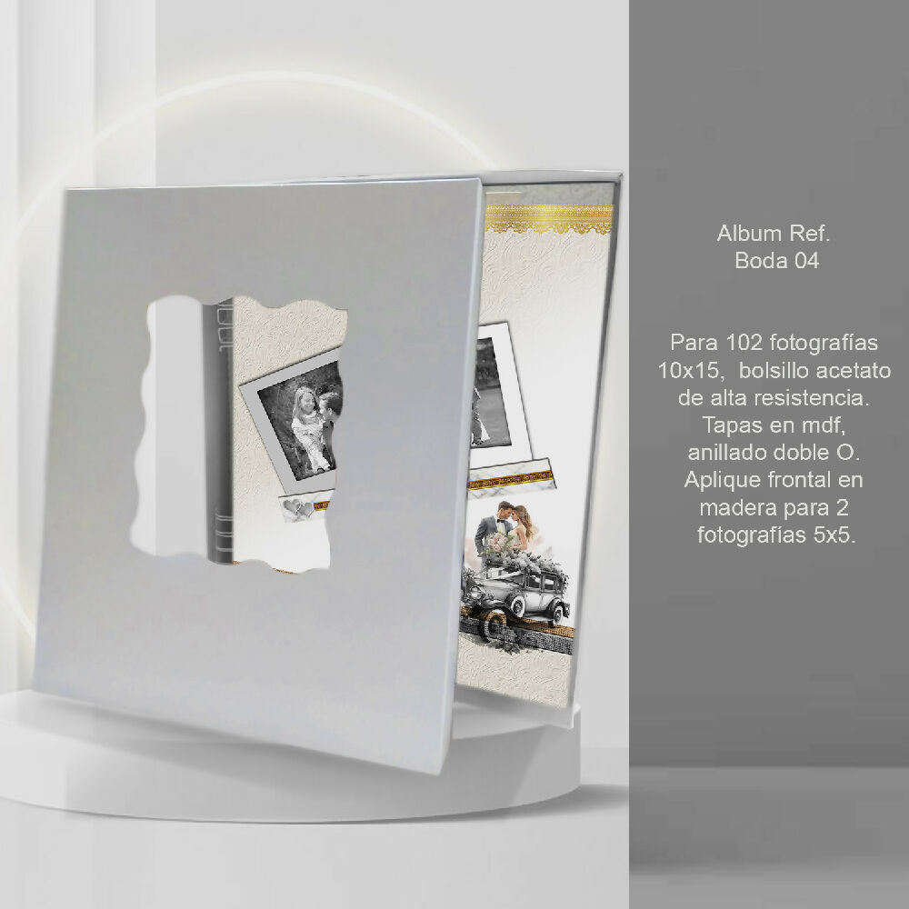 albumes Bodas 04  ficha