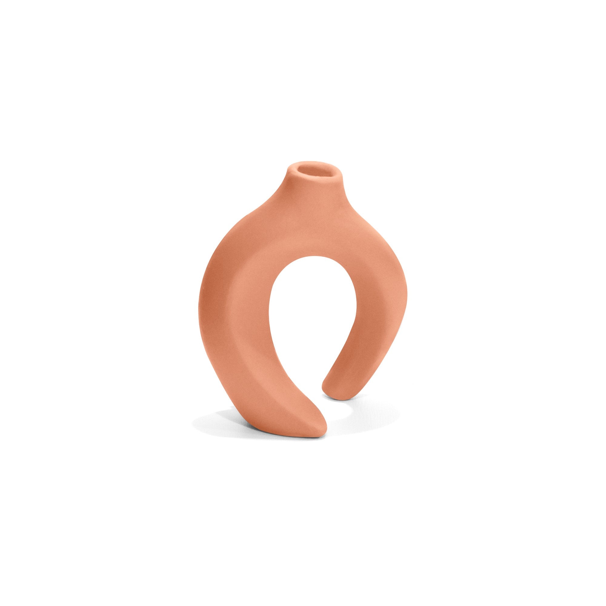 Set de Floreros en Ceramica Aura Terracota