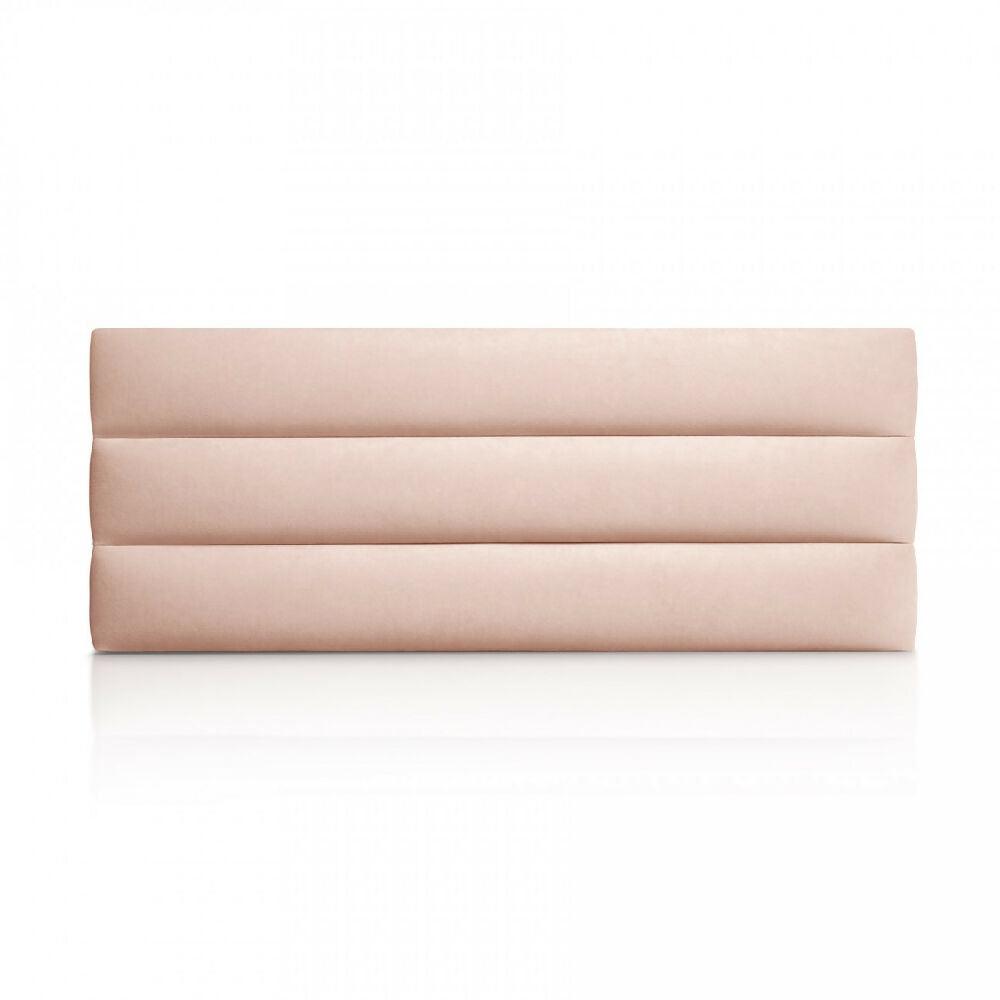 Cabecero Boston Cama Sencilla Rosa