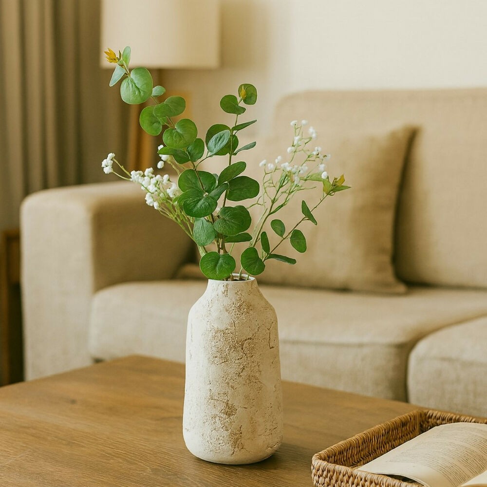 Florero moderno elite 26x13x13cms