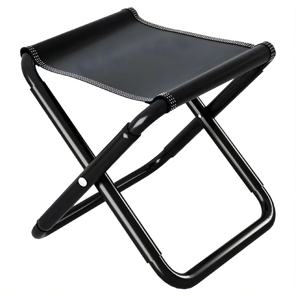 Mini Silla Plegable Resistente D707 De Aluminio Reforzado Para Camping