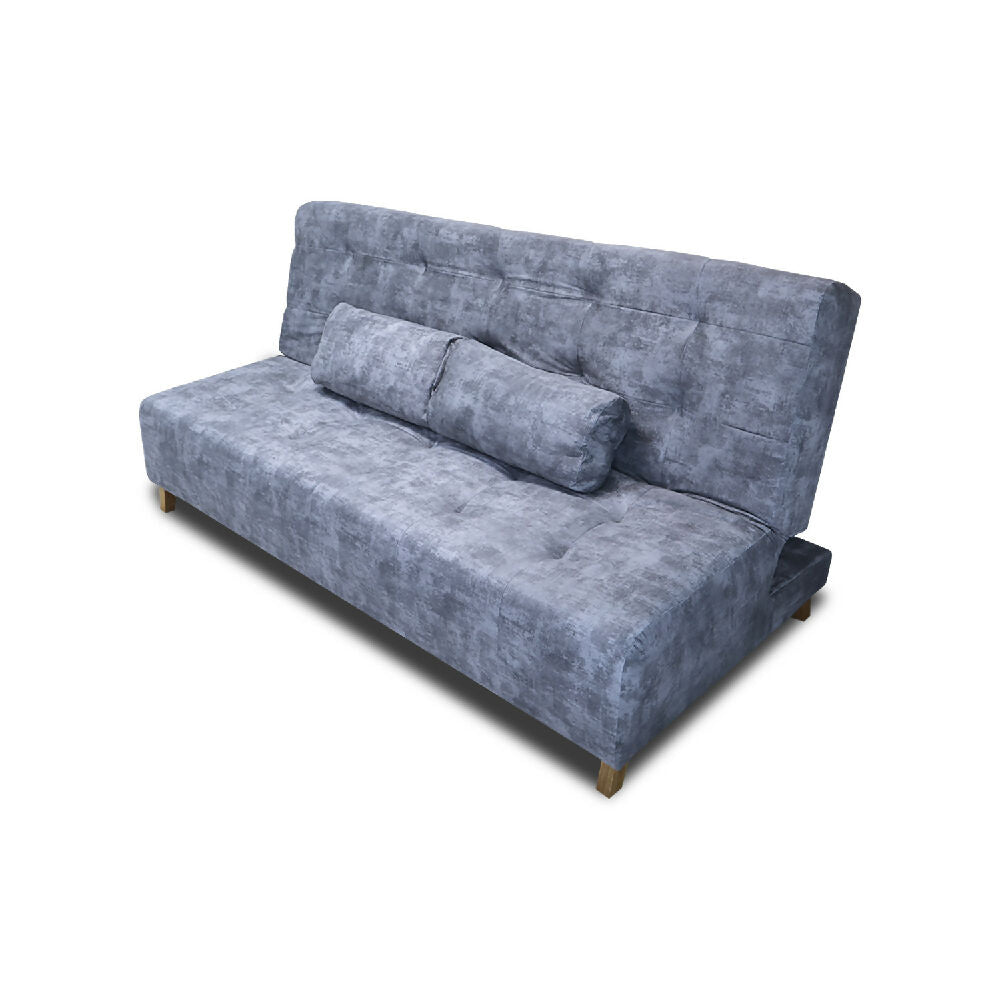 Sofá Cama Seiler Tela Amigable Con Mascotas 180X94X80 Cm Hielo