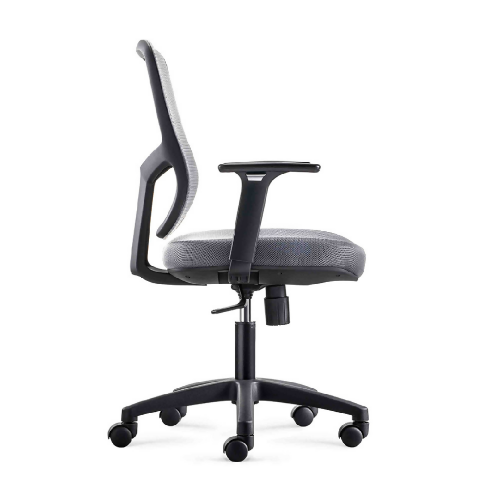 Silla de Oficina Ergonómica Yak Gris