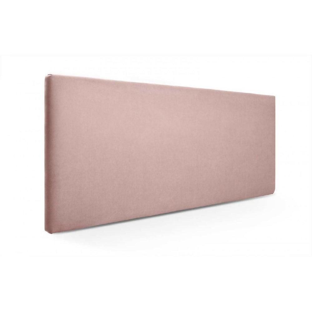 Cabecero Liso King Rosado