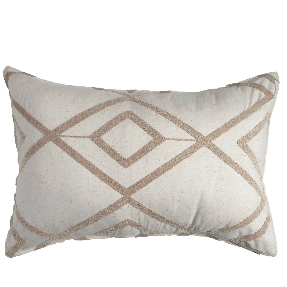 Funda Cojín Perla, Europea de 69 x 60 cm
