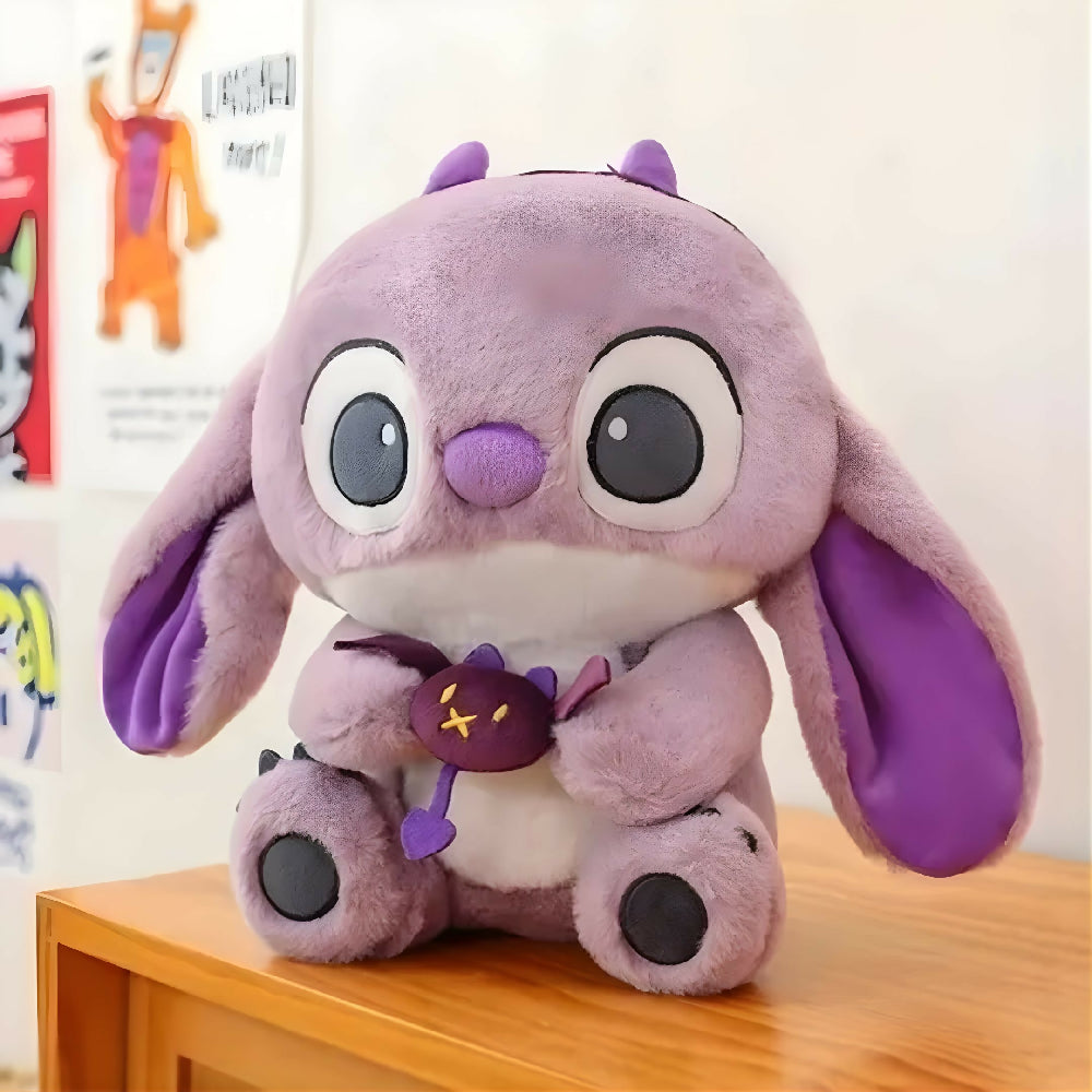 Peluche Angel 2 En 1 Con Cobija Interior 40Cm Suave Ideal Para Regalo
