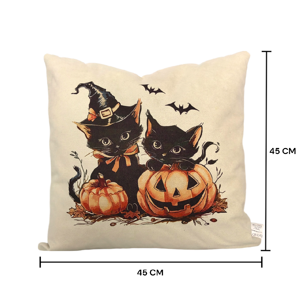 COJIN  Hallowen MEDIDAS