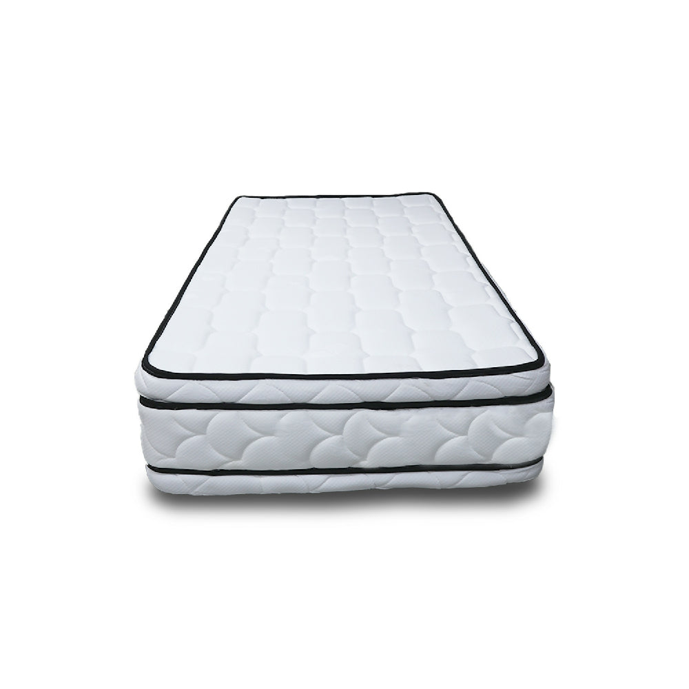 Colchon Nube Doble Pillow 120x190 Semidoble