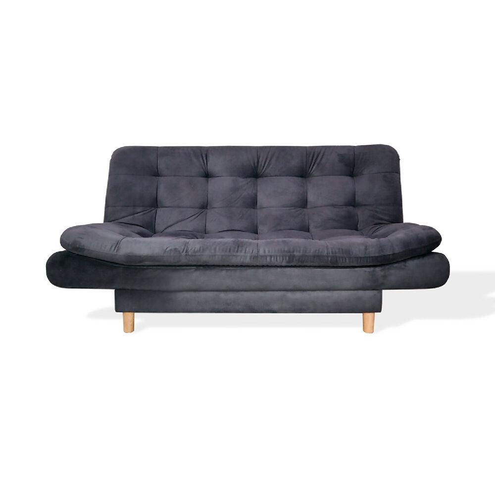 Sofá Cama Meier Gris + Cojines
