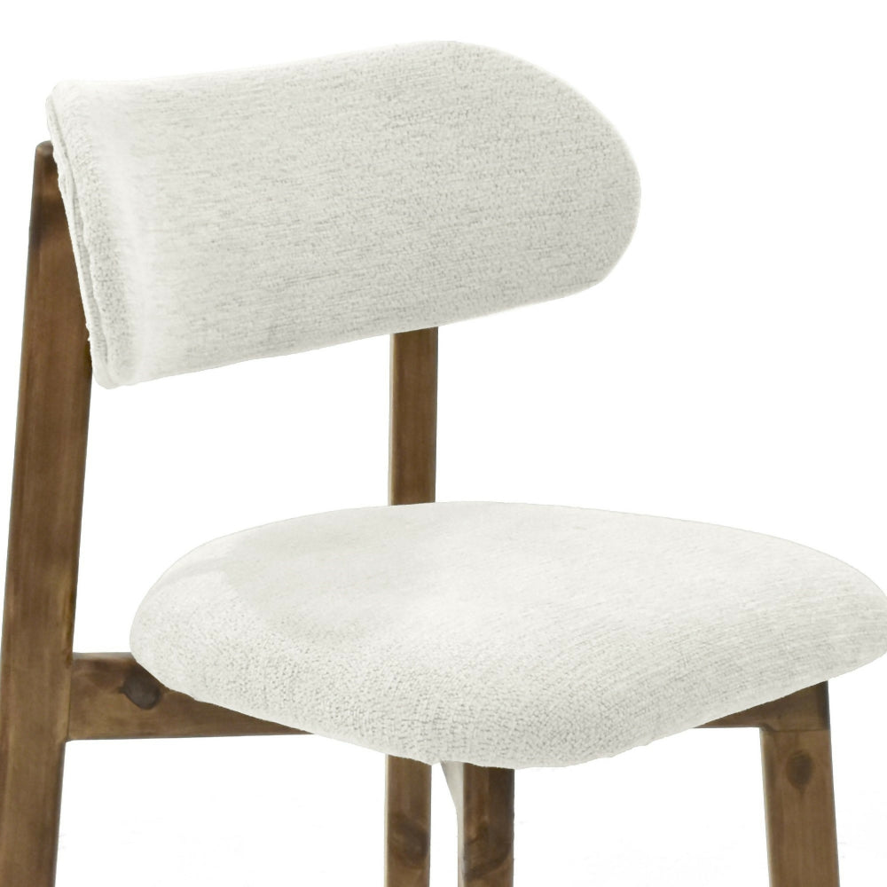 Silla de Comedor Saudi 58x50x82 cm Tela Mix