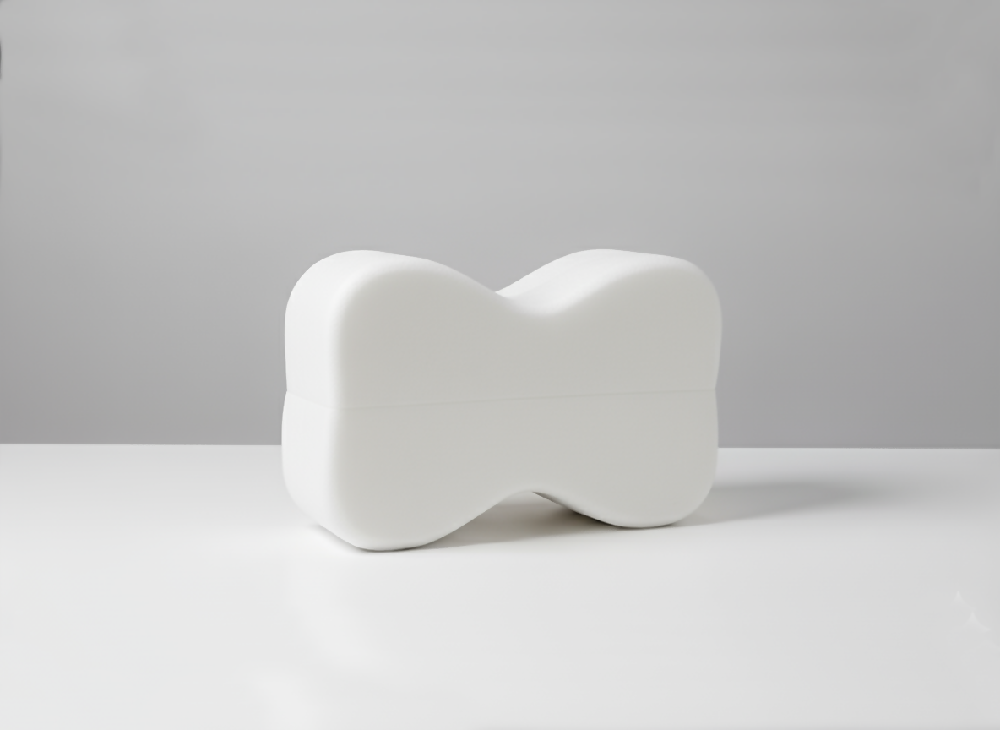 Cojín Ortopédico Leg, para piernas y rodillas, en Viscoelástica, de 50x30 cm