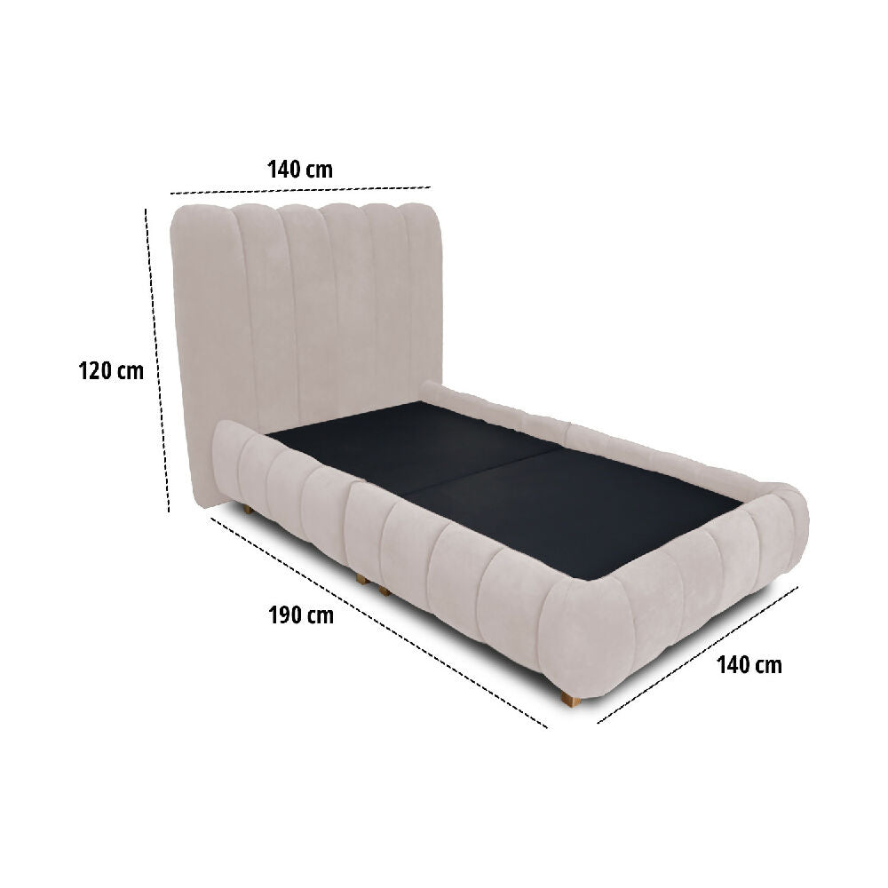 Basecama Praga Modular Beige 140 doble mas Espaldar