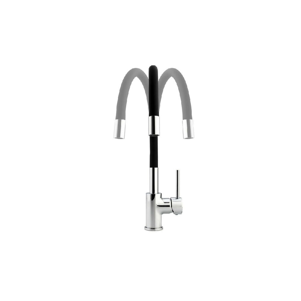 Grifería para lavaplatos monocontrol Flexi Pro Corona