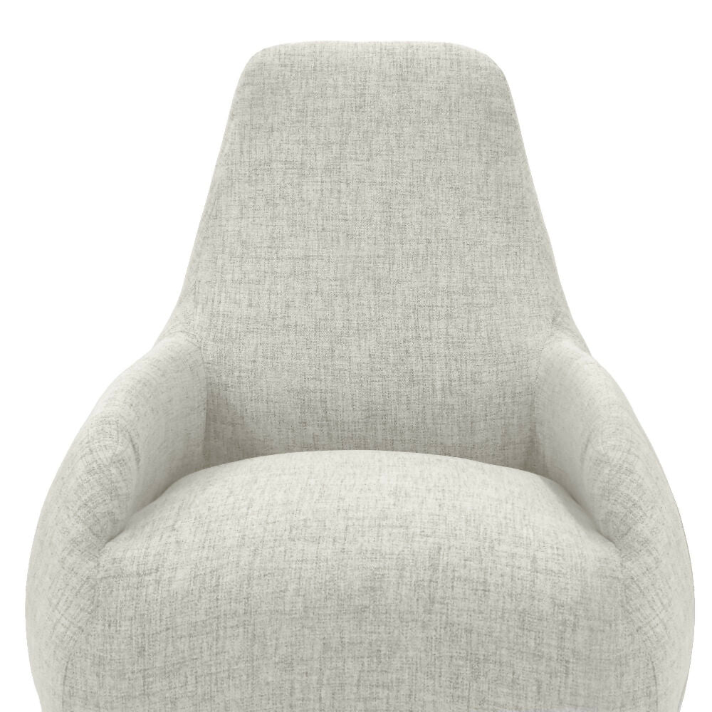 Poltrona Rusell 77x83x95 Tela Taupe